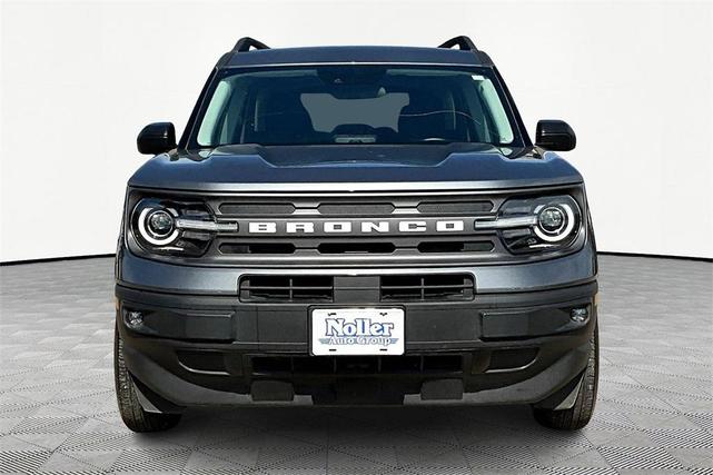 Photo of 2024 Carbonized Gray Metallic Ford Bronco Sport