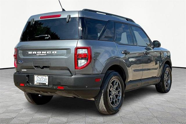 Photo of 2024 Carbonized Gray Metallic Ford Bronco Sport