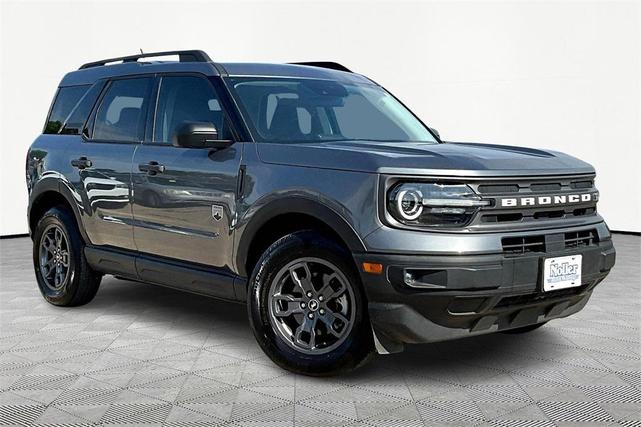 Photo of 2024 Carbonized Gray Metallic Ford Bronco Sport