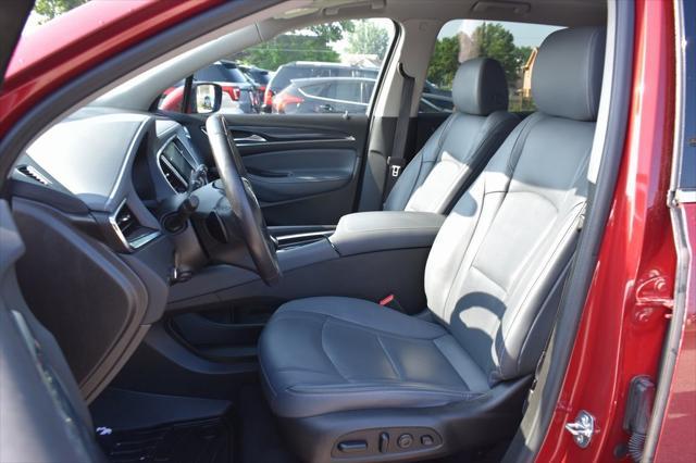 Photo of 2021 Red Quartz Tintcoat Buick Enclave