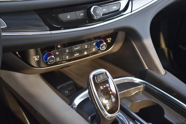 Photo of 2021 Red Quartz Tintcoat Buick Enclave