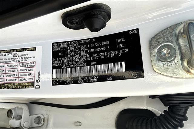 Photo of 2022 Starfire Pearl Lexus GX 460