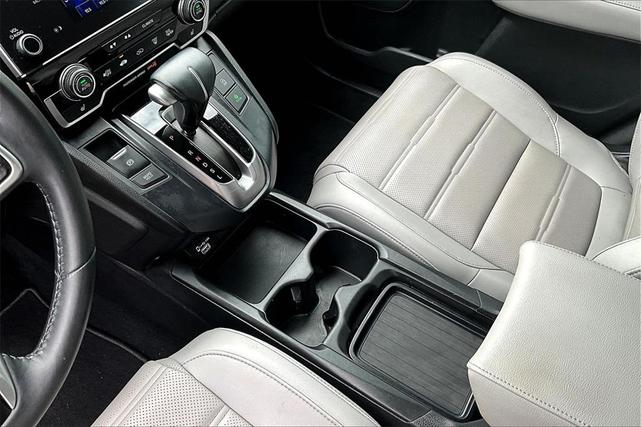 Photo of 2022 Sonic Gray Pearl Honda CR-V