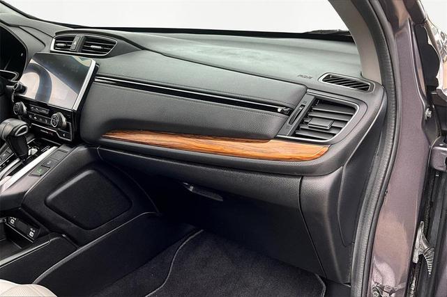 Photo of 2022 Sonic Gray Pearl Honda CR-V