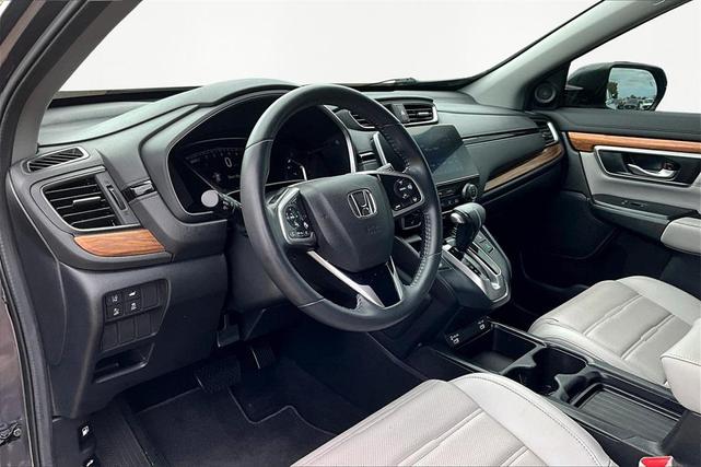 Photo of 2022 Sonic Gray Pearl Honda CR-V