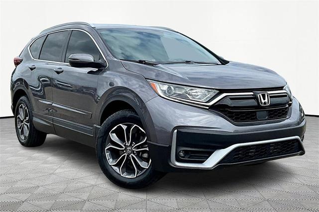 Photo of 2022 Sonic Gray Pearl Honda CR-V