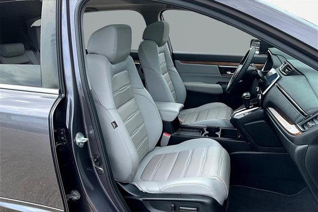 Photo of 2022 Sonic Gray Pearl Honda CR-V