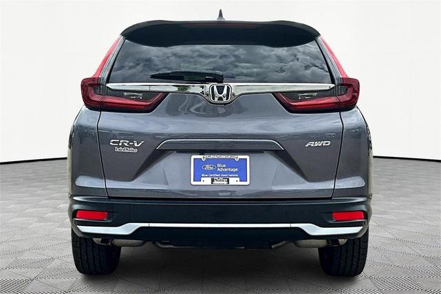 Photo of 2022 Sonic Gray Pearl Honda CR-V