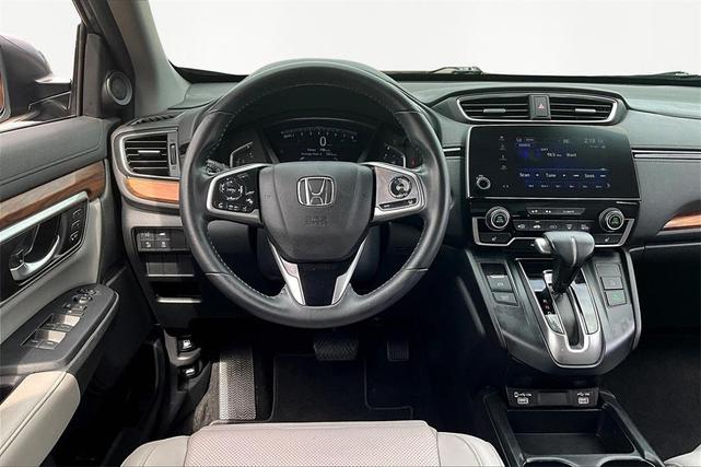 Photo of 2022 Sonic Gray Pearl Honda CR-V