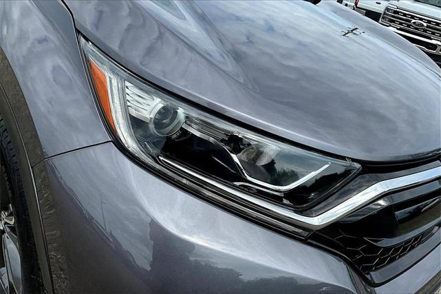 Photo of 2022 Sonic Gray Pearl Honda CR-V