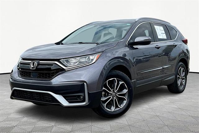 Photo of 2022 Sonic Gray Pearl Honda CR-V