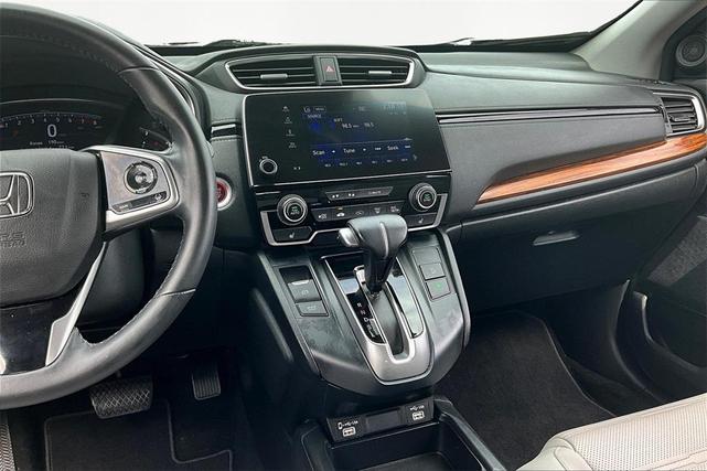 Photo of 2022 Sonic Gray Pearl Honda CR-V