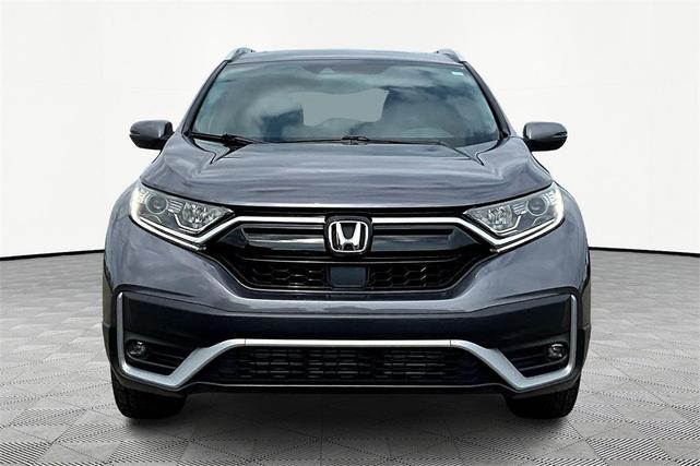 Photo of 2022 Sonic Gray Pearl Honda CR-V