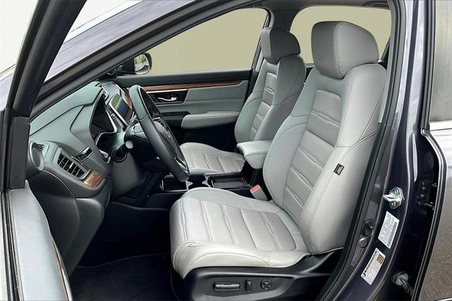 Photo of 2022 Sonic Gray Pearl Honda CR-V