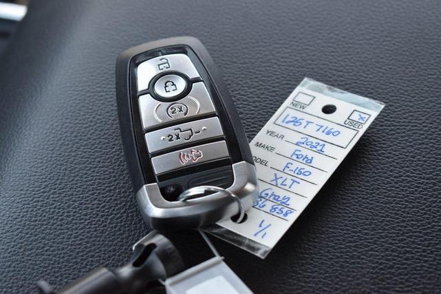 Photo of 2021 Carbonized Gray Metallic Ford F-150