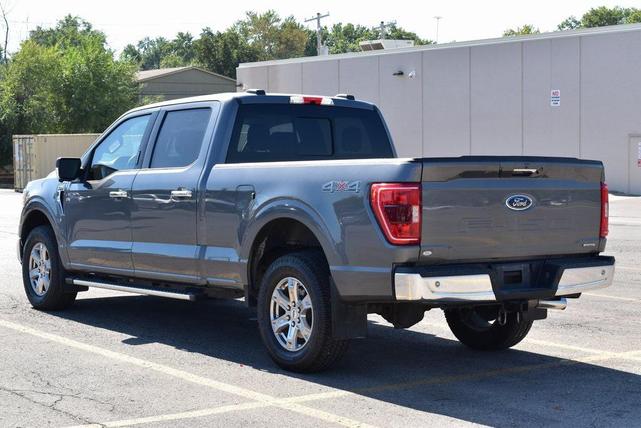 Photo of 2021 Carbonized Gray Metallic Ford F-150