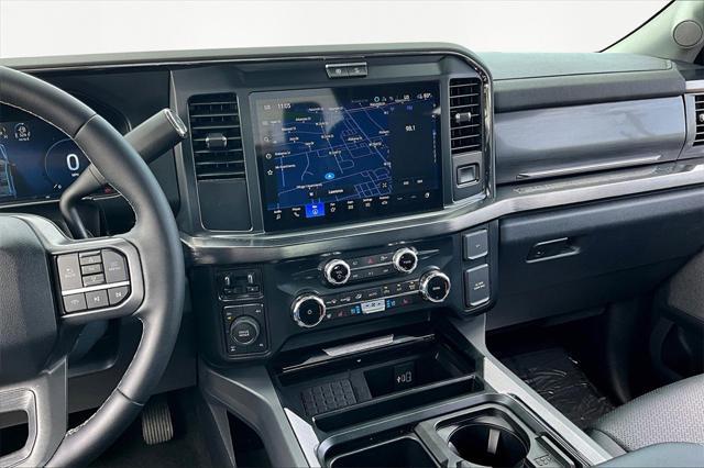 Photo of 2025 Agate Black Metallic Ford F-250