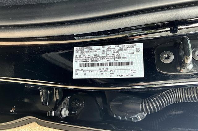 Photo of 2025 Agate Black Metallic Ford F-250