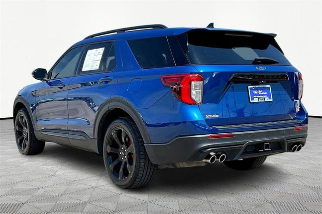 Photo of 2022 Atlas Blue Metallic Ford Explorer