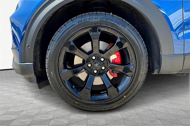 Photo of 2022 Atlas Blue Metallic Ford Explorer