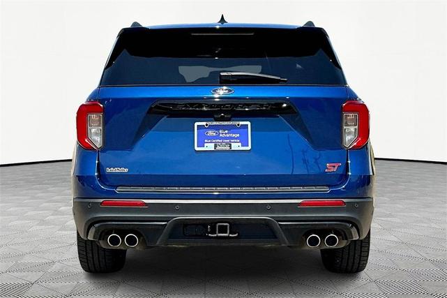 Photo of 2022 Atlas Blue Metallic Ford Explorer