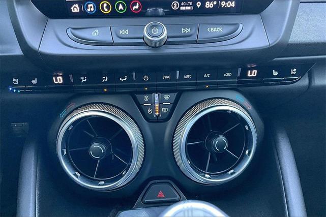 Photo of 2023 Summit White Chevrolet Camaro
