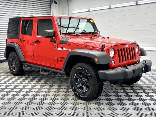 2015 Jeep Wrangler Unlimited