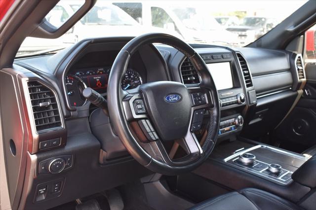 Photo of 2021 Rapid Red Metallic Tinted Clearcoat Ford Expedition Max