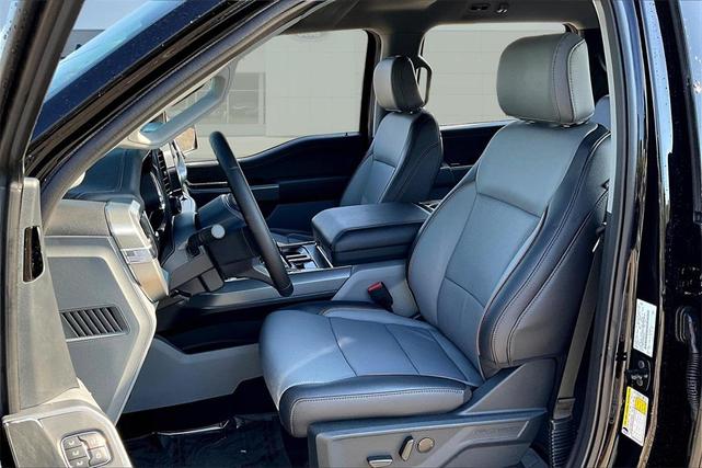 Photo of 2025 Agate Black Metallic Ford F-150