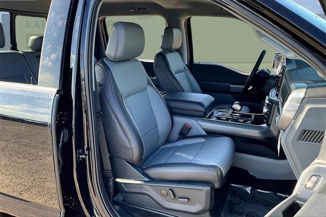 Photo of 2025 Agate Black Metallic Ford F-150