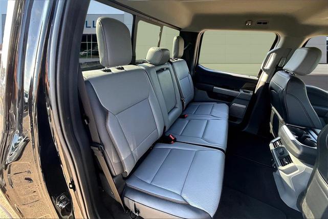 Photo of 2025 Agate Black Metallic Ford F-150