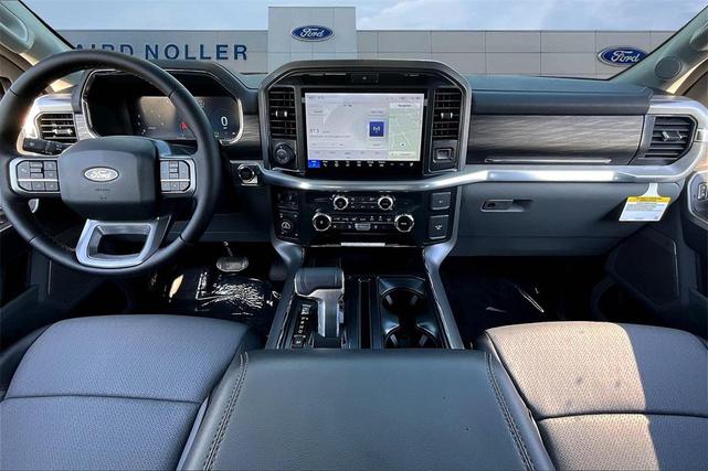 Photo of 2025 Agate Black Metallic Ford F-150