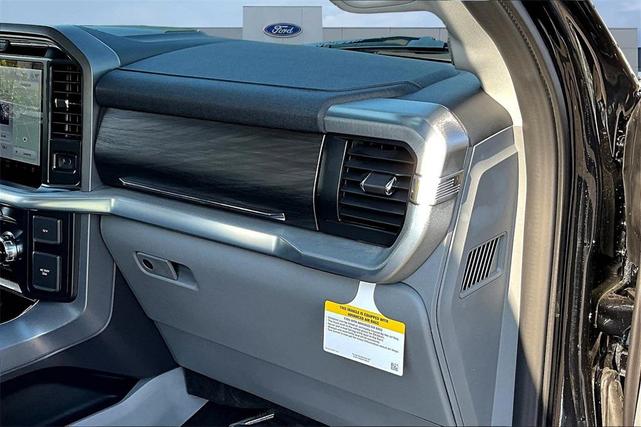 Photo of 2025 Agate Black Metallic Ford F-150