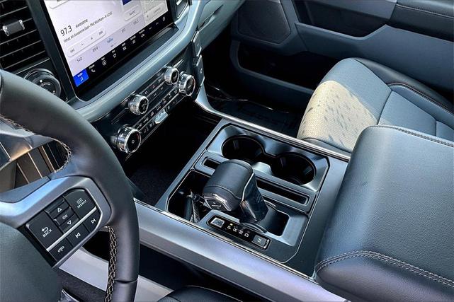 Photo of 2025 Agate Black Metallic Ford F-150