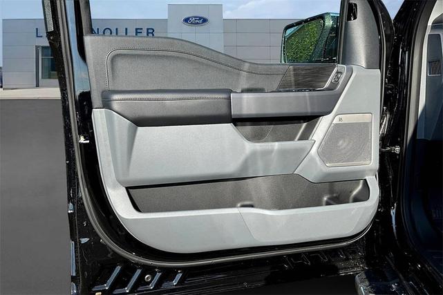 Photo of 2025 Agate Black Metallic Ford F-150