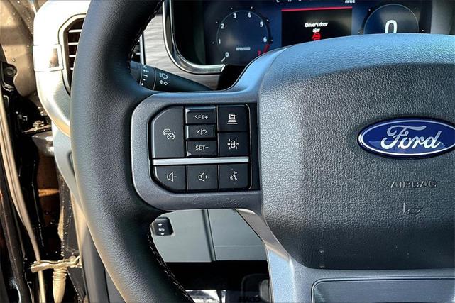Photo of 2025 Agate Black Metallic Ford F-150