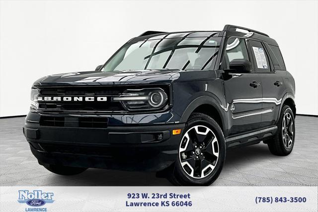 2021 Ford Bronco Sport