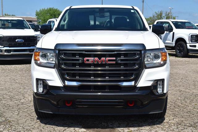 Photo of 2022 Summit White GMC Canyon