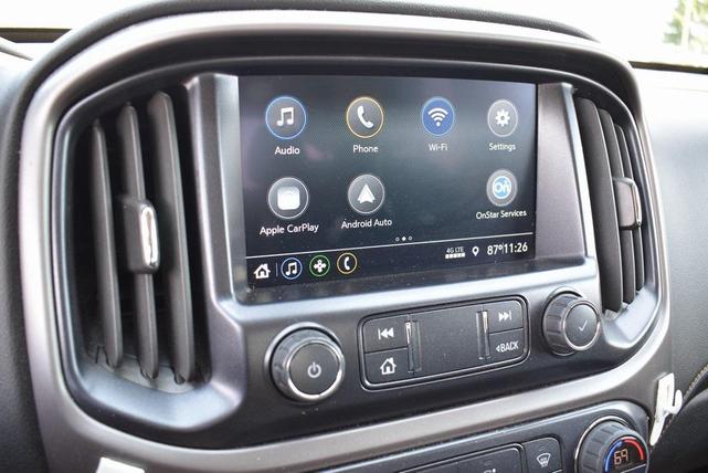 Photo of 2022 Summit White GMC Canyon