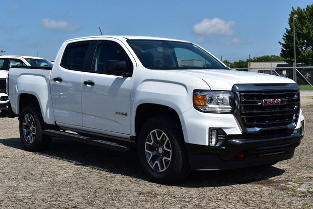 Photo of 2022 Summit White GMC Canyon