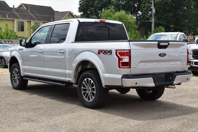 Photo of 2018 Ingot Silver Ford F-150