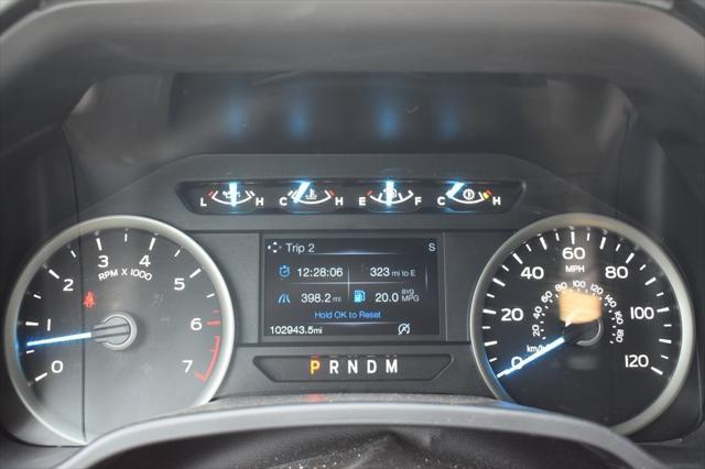 Photo of 2018 Ingot Silver Ford F-150