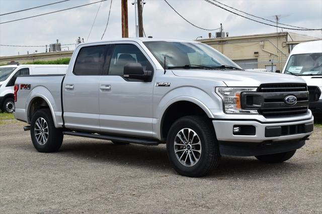 Photo of 2018 Ingot Silver Ford F-150