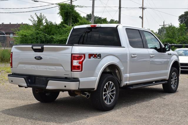 Photo of 2018 Ingot Silver Ford F-150