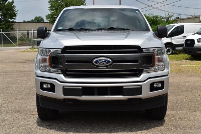 Photo of 2018 Ingot Silver Ford F-150
