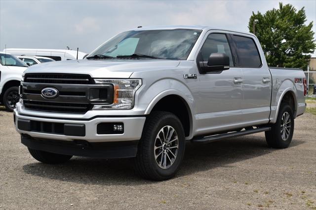 Photo of 2018 Ingot Silver Ford F-150