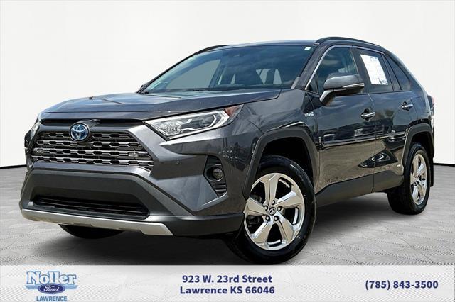 2020 Toyota Rav4 Hybrid