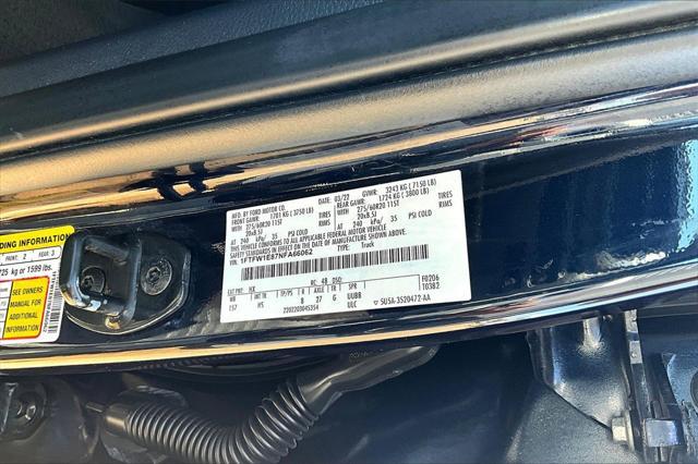 Photo of 2022 Antimatter Blue Metallic Ford F-150