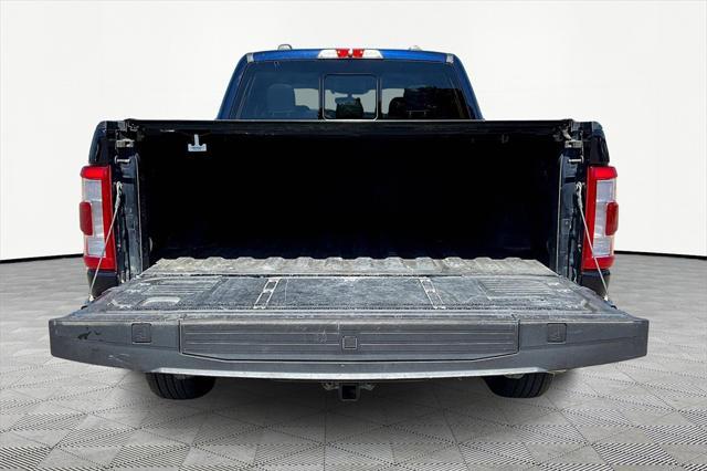 Photo of 2022 Antimatter Blue Metallic Ford F-150