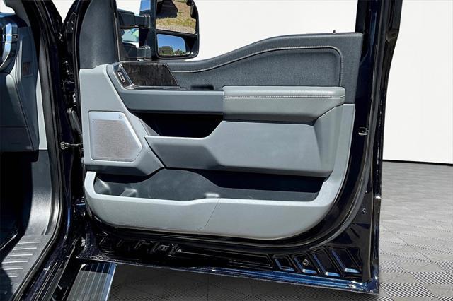 Photo of 2022 Antimatter Blue Metallic Ford F-150